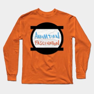 Animation Fascination Podcast Long Sleeve T-Shirt